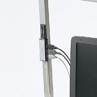 サンワサプライ USBハブ（USB HUB） USB2.0ハブ シルバー 4ポート バスパワー USB-HUB226GSV 1個（直送品）