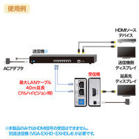 サンワサプライ HDMIエクステンダー(受信機) VGA-EXHDR 1個（直送品）