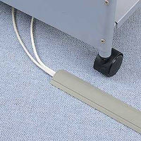 サンワサプライ ケーブルカバー(グレー) CA-R70GY2 1個