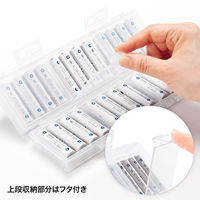 サンワサプライ 電池ケース(単3形専用大容量タイプ・クリア) DG-BT7C 1個