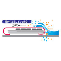 サンワサプライ キーボードマルチカバー W520×D270mm FA-MULTI3 1枚（直送品）