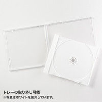 サンワサプライ DVD・CDケース（ブラック） FCD-PN30BK 1セット（30枚入り）（直送品）