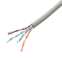 サンワサプライ カテゴリ5eUTPより線ケーブルのみ KB-T5Y-CB300N 1個