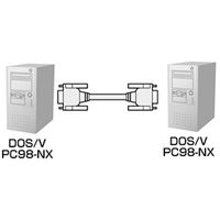 サンワサプライ インタリンクケーブル KRS-L09-4K 1本