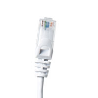 サンワサプライ カテゴリ6UTP LANケーブル LA-Y6-03W 1本