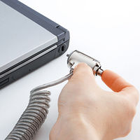 サンワサプライ カールコードセキュリティ SL-52 1個