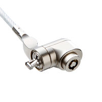 サンワサプライ L字型シリンダセキュリティ(eセキュリティ) SLE-20S 1個