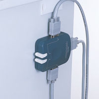 サンワサプライ コンパクト切替器 SW-CP21V 1個