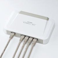 サンワサプライ LAN切替器(4回路) SW-LAN41 1個