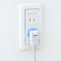 サンワサプライ プラグ安全カバー TAP-PSC5N 1セット（6個入り）（直送品）