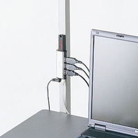 サンワサプライ USBハブ（USB HUB） USB2.0ハブ シルバー 4ポート セルフ・バスパワー USB-HUB225GSV 1個（直送品）