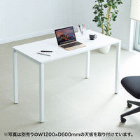 サンワサプライ SH-MDデスクシリーズ アジャスター脚 SH-MDL72AD デスク高さ720mm用 1セット（直送品）