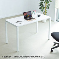 サンワサプライ SH-MDデスクシリーズ アジャスター脚 SH-MDL80AD デスク高さ800mm用 1セット（直送品）