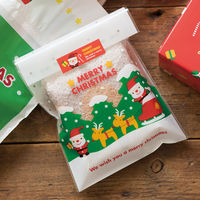 ヘッズ ミニサンタOPPギフトバッグ-3 XMS-O3 1セット(500枚:50枚×10パック)