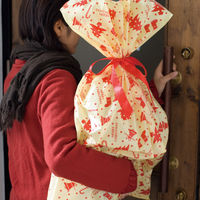 ヘッズ プチキュートギフトバッグ-1 XPC-BLL 1セット（100枚：20枚×5パック）（直送品）