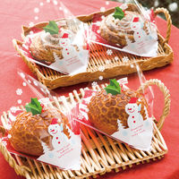 ヘッズ スノーマンシューバッグ XSR-SQC 1ケース（100枚×40パック：4000枚）（直送品）