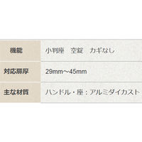 川口技研 JL-24-1K-SG B/S 50mm 空錠 1個