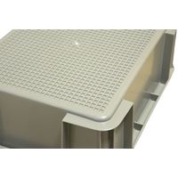 積水テクノ成型 セキスイコンテナ Tー40 グレー CT40H 1セット(1個×3)