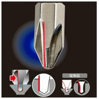 TJMデザイン 凄先ビット ノーマル +2X65 4P SB265-4P 1セット(20本:4本×5組)（直送品）