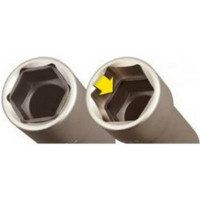 TJMデザイン（タジマ） 太軸ソケット（6角） 17x21mm FS1721-6K 1個（直送品）