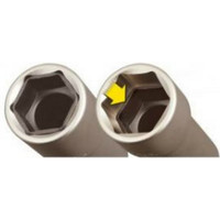 TJMデザイン 太軸ソケットスーパーロング(6角) 41x46mm FS4146SL-6K 1個（直送品）