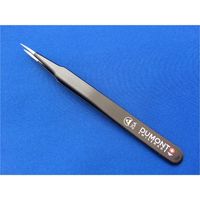 Dumont 超精密ピンセット DUー2SAESD ESDコーティング 1本（直送品）