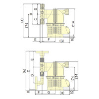 タクミナ（TACMINA） 定量ポンプ CS2-100N-VTCE-FW-400V3-Y-S-S 1個（直送品）