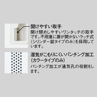 【組立設置付】プラス LZシリーズ 更衣ロッカー 1人用 高さ1790mm ダイヤル錠 木目LZ-1D WC 1台（直送品）