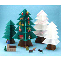 トーヨー おりがみツリーキット 414102 2冊（直送品）