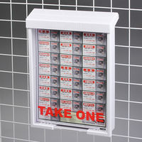 テクテク インフォポスト A4 白 #31060 1個