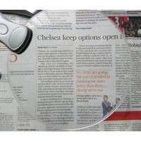 ティ・エス・ケイ スタンドルーペ(LEDライト付/約2倍) TS-2(LED) 1個