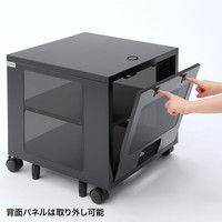サンワサプライ 機器収納 サーバーラック （高さ500） CP-SBOX1 幅500×奥行500×高さ500mm 1台（直送品）