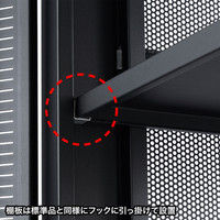 サンワサプライ マルチ収納ラック用棚板 CP-SVCMULTNT1 1枚（直送品）