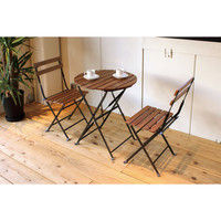 弘益 プレリ フォールディングチェア ホワイト PRE-C42（WH） 1脚（直送品）