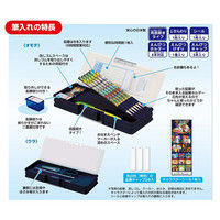 ショウワノート 筆入れ ぼんぼんりぼん N＜5＞ 197705002（直送品）