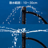 タカギ ポットスプリンクラーやわらか GKS103 1個