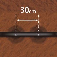 タカギ 点滴チューブスリム 5m GKS105（直送品）