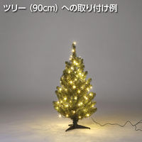 タカショー イルミネーション ストレート 100球 CG LIT-ST100C 1個