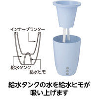 タカショー Qsuiうるる パステルブルー 24 PPQ-06/6S 1セット（6個入）（直送品）