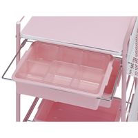 【アウトレット】松吉医科器械 リベルタカート ピンク LB-001P 1台 23-7344-01