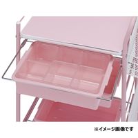松吉医科器械 リベルタカート ホワイト LB-001W 1台 23-7344-00（直送品）