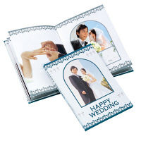 サンワサプライ 手作りアルバム製本キット(2L・両面半光沢) JP-ALB1N 1セット（直送品）