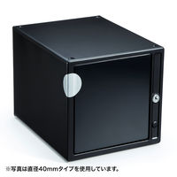 サンワサプライ セキュリティシール つや消し 15面 丸シール はがきサイズ LB-SL5 1個