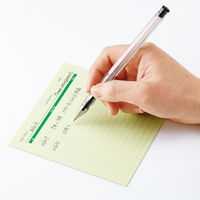 サンワサプライ 手書き用インデックスカード(グリーン)20シート入 JP-IND6G 1パック