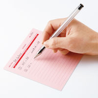 サンワサプライ 手書き用インデックスカード(ピンク) JP-IND6P 1冊