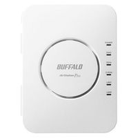 バッファロー　法人向け無線LANアクセスポイント(ルーター機能なし)　デュアルバンド対応/同時接続可能数64台　WAPS-1266