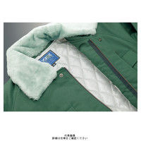 クロダルマ 防寒ジャンパー グリーン 5L 54053ー80ー5L 1枚（直送品）