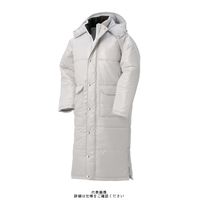 クロダルマ ベンチコート グレー F 54185ー40ーF 1枚（直送品）