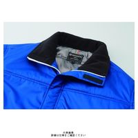 クロダルマ 防寒ジャンパー ブルー 3L 54212ー10ー3L 1枚（直送品）