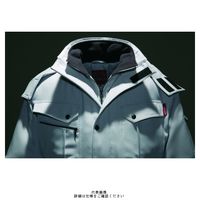 クロダルマ 防寒ジャンパー シルバー L 54732ー40ーL 1枚（直送品）